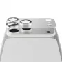 Camerabescherming PanzerGlass Fender voor iPhone 17 Pro – zilver, silicone, kras- en stootvast