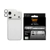 Camerabescherming PanzerGlass Fender voor iPhone 17 Pro – zilver, silicone, kras- en stootvast