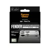 Camerabescherming PanzerGlass Fender voor iPhone 17 Pro – zilver, silicone, kras- en stootvast
