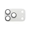 Camerabescherming PanzerGlass Fender voor iPhone 17 Pro – zilver, silicone, kras- en stootvast