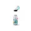 EMSA 518138 Kids Set Monster, 0,4 l drinkfles met lunchbox, turquoise