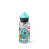 EMSA 518138 Kids Set Monster, 0,4 l drinkfles met lunchbox, turquoise