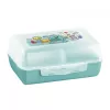 EMSA 518138 Kids Set Monster, 0,4 l drinkfles met lunchbox, turquoise