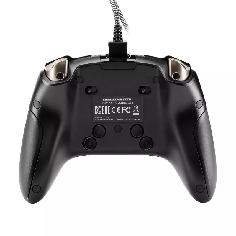 Thrustmaster eSwap Pro Controller Xbox One zwart USB gamepad analoog / digitaal Xbox One, Xbox Series S