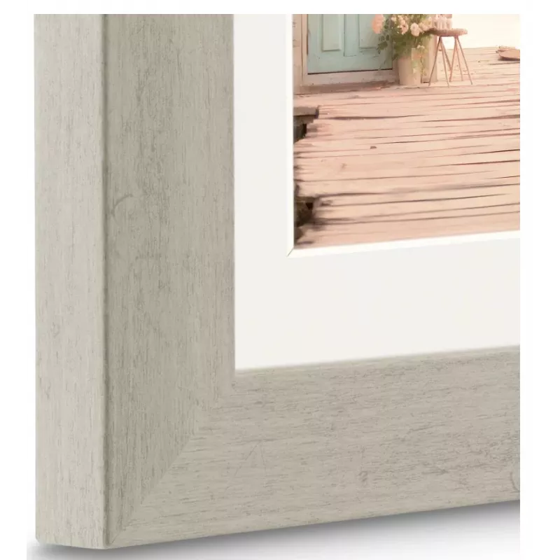 Hama Cottage enkele fotolijst, Taupe, 13 x 18 cm (00193339)