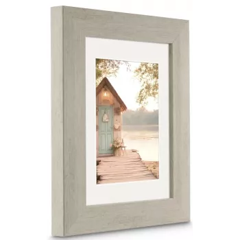 Hama Cottage fotolijst enkel taupe