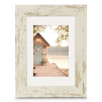 Hama Cottage enkele fotolijst, Old White, 20 x 30 cm (00193346)