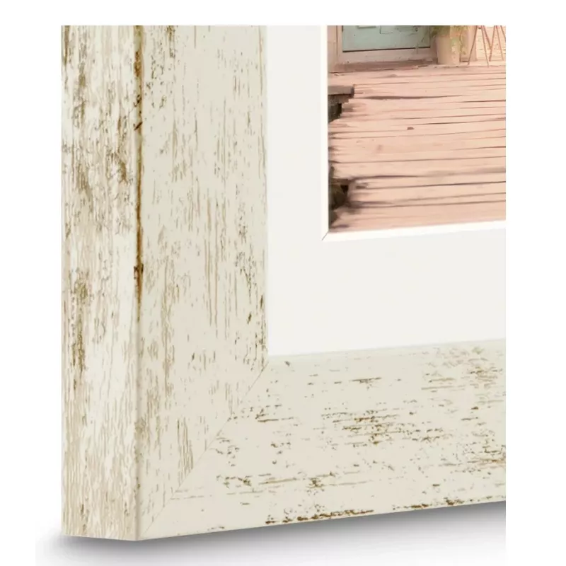 Hama Cottage enkele fotolijst, Old White, 20 x 30 cm (00193346)