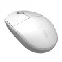 Bedrade optische muis Rapoo N100 wit USB (18102)