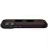 Decoded siliconen achterkant voor Apple iPhone 17 Pro Max — compatibel met 6,9 inch (17,5 cm), zwart, microvezel/PU