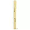 Decoded siliconen achterkant voor Apple iPhone 17 Pro Max, compatibel met 6,9 inch (17,5 cm) schermen, geel