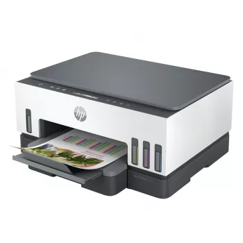 HP Smart Tank printer, thermische inkjet, kleurendruk, 4800 x 1200 DPI, A4, direct printen, grijs