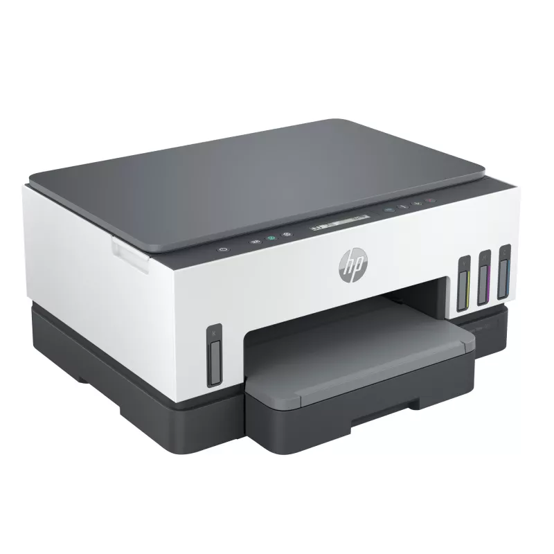 HP Smart Tank printer, thermische inkjet, kleurendruk, 4800 x 1200 DPI, A4, direct printen, grijs