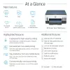 HP Smart Tank printer, thermische inkjet, kleurendruk, 4800 x 1200 DPI, A4, direct printen, grijs