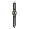 Strap Decoded Ultra Traction Strap voor smartwatch, zwart, siliconen, 1 stuks