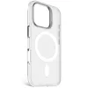 Telefoonhoesje Decoded Clear Case voor iPhone 16 Pro, polycarbonaat, transparant wit, geschikt voor 6,3 inch (16 cm)