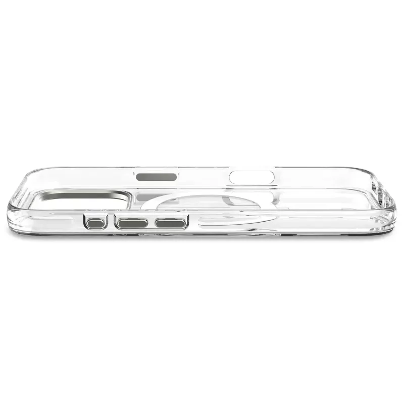 Telefoonhoesje Decoded Clear Case voor iPhone 16 Pro, polycarbonaat, transparant wit, geschikt voor 6,3 inch (16 cm)