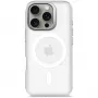 Telefoonhoesje Decoded Clear Case voor iPhone 16 Pro, polycarbonaat, transparant wit, geschikt voor 6,3 inch (16 cm)