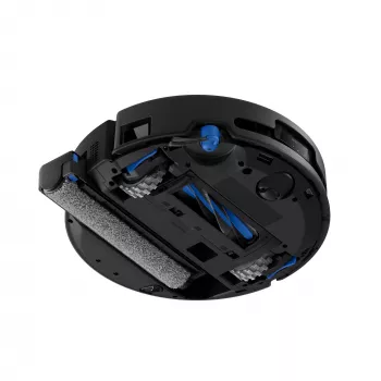 Robotstofzuiger Ecovacs DEEBOT T90 PRO OMNI — zakloze 0,25 L stofbak, 350 min. looptijd, Li‑Ion 4000 mAh, zwart
