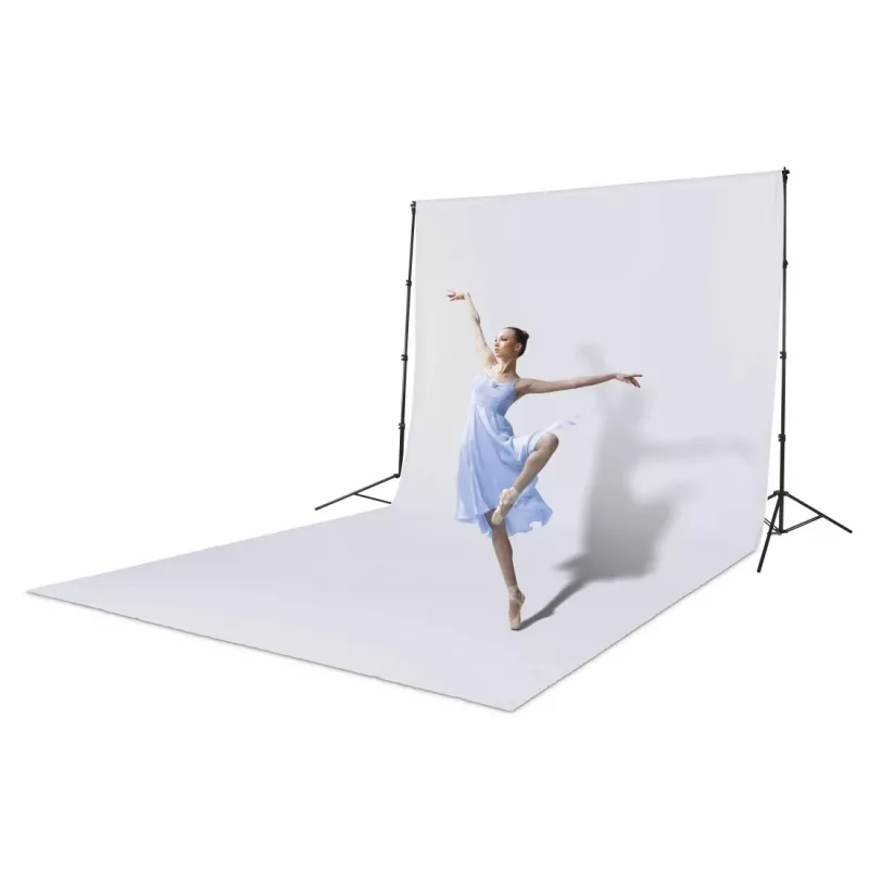 Achtergrond HAMA 00021161 polyester effen wit, 2940 mm x 6000 mm