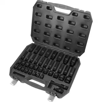 Dopsleutelset KS Tools 515.0065 1/2 inch aandrijving 40 stuks 8 kg