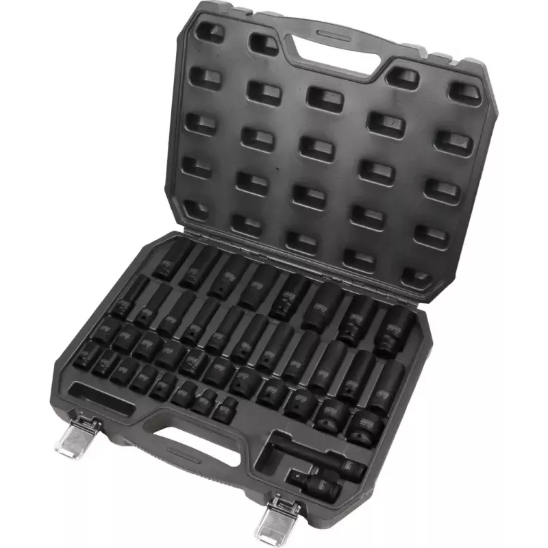 Dopsleutelset KS Tools 515.0065 1/2 inch aandrijving 40 stuks 8 kg