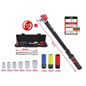 Momentsleutel KS Tools 516.2400 gewicht 3,04 kg