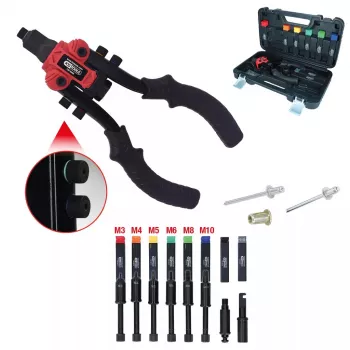 Nijptang KS Tools 150.9805 gewicht 2,62 kg