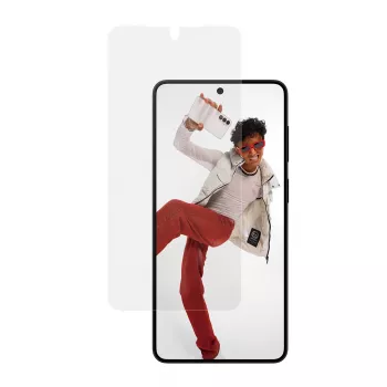 Displayschermfolie PanzerGlass voor Samsung New Galaxy S 2026 Plus — Ultra-Wide Fit, PET+silicone, FASTFIT