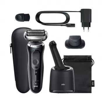 Braun Series 7 71-N7200cc foliescheerapparaat trimmer zwart