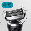 Braun Series 7 71-N7200cc foliescheerapparaat trimmer zwart