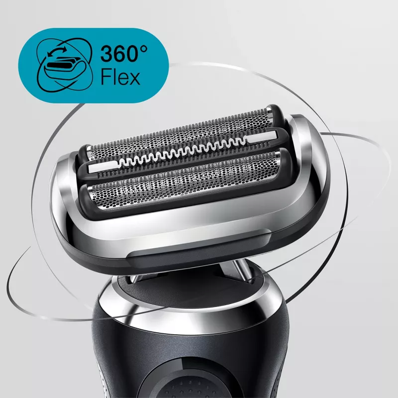 Braun Series 7 71-N7200cc foliescheerapparaat trimmer zwart