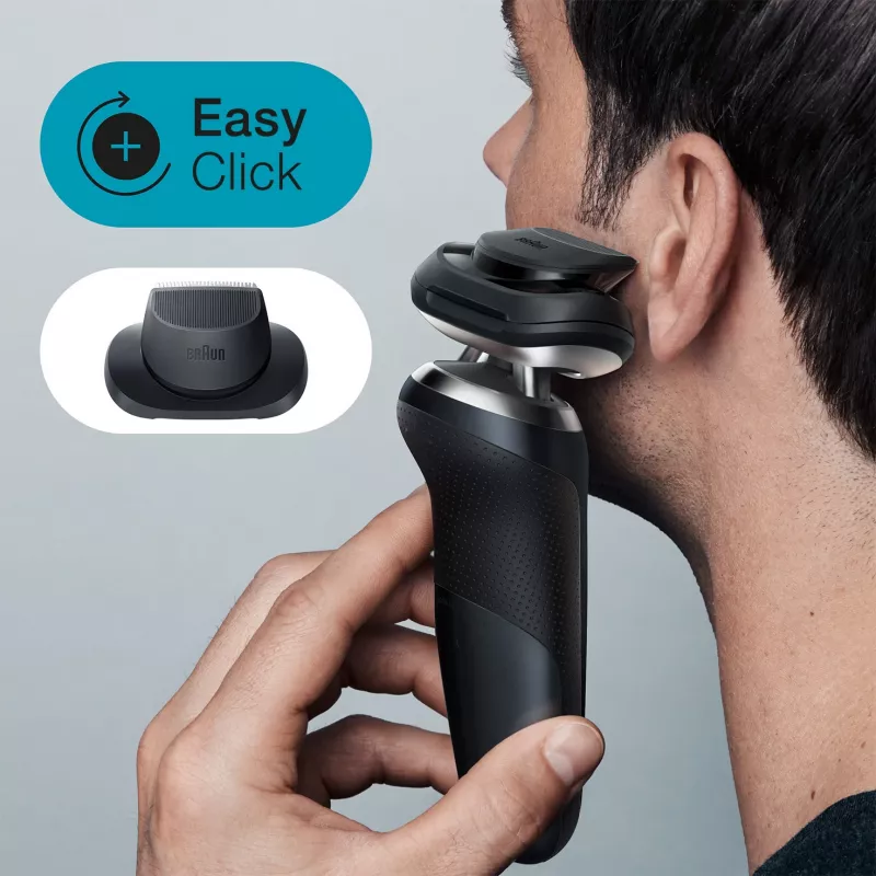 Braun Series 7 71-N7200cc foliescheerapparaat trimmer zwart