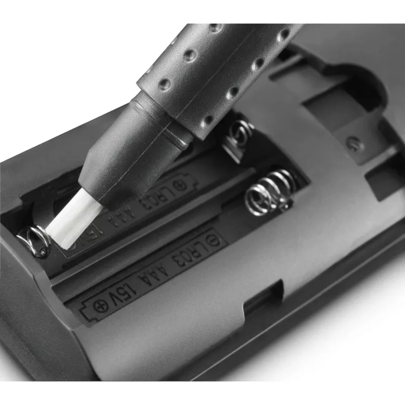 HAMA glasvezel reinigingspen/doekje voor digitale camera, zwart, 140 mm