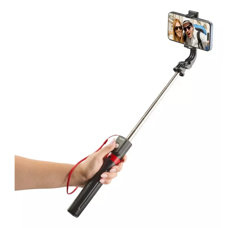 Selfiestick Hama Fancy Stand 110 II zwart smartphone 10 m bereik