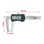 Schuifmaat KS Tools 300.0540 gewicht 130 g
