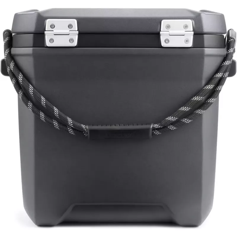 Koelbox COLEMAN Convoy 28 QT, 29 L inhoud, polyurethaan isolatie, grijs