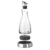 EMSA 505219 Karaf/Kan/Fles 1 L RVS, transparant