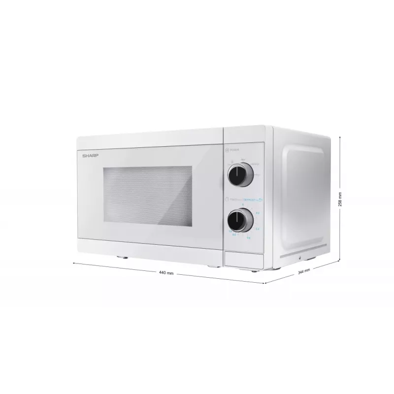 Sharp YC-MS01E-C Magnetron wit solo-magnetron werkblad 20 L 800 W
