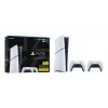 Spelcomputer Sony PlayStation 5 slim Digital 825 GB SSD, Wi‑Fi, Bluetooth, HDMI 2.1, wit/zwart