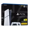 Spelcomputer Sony PlayStation 5 slim Digital 825 GB SSD, Wi‑Fi, Bluetooth, HDMI 2.1, wit/zwart