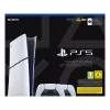 Spelcomputer Sony PlayStation 5 slim Digital 825 GB SSD, Wi‑Fi, Bluetooth, HDMI 2.1, wit/zwart