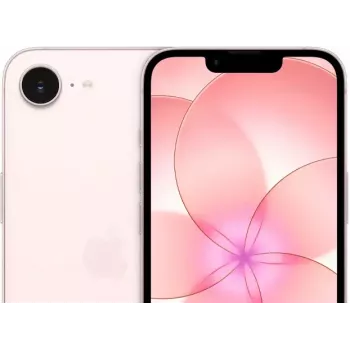 Smartphone Apple iPhone 17e, A19 processor, 256 GB, 6,1 inch (15,5 cm) display, 48 MP achtercamera, Dual SIM, zwart