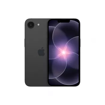 Smartphone Apple iPhone 17e, A19 processor, 256 GB, 6,1 inch (15,5 cm) display, 48 MP achtercamera, Dual SIM, zwart