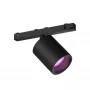 Smart verlichtingsspot Philips Hue White and colour ambience Perifo Zylinderspot Bluetooth zwart
