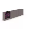 Smart Lighting Spot Philips Hue White and Colour Ambience Perifo Gerade Deckenbasis-Kit 4 Spots Bluetooth zwart