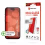 Displex Screen Protector + Case voor Apple iPhone 15 Pro Max, Eco montageframe, krasvast