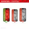 Displex Screen Protector + Case voor Apple iPhone 15 Pro Max, Eco montageframe, krasvast