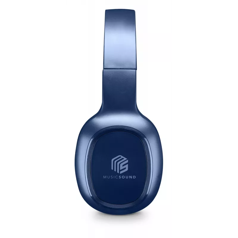 Music Sound Basic Bluetooth on-ear-headset met afstandsbediening en microfoon