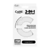 PanzerGlass ® | CARE by ® Flagship 3-in-1 bundel iPhone 16
